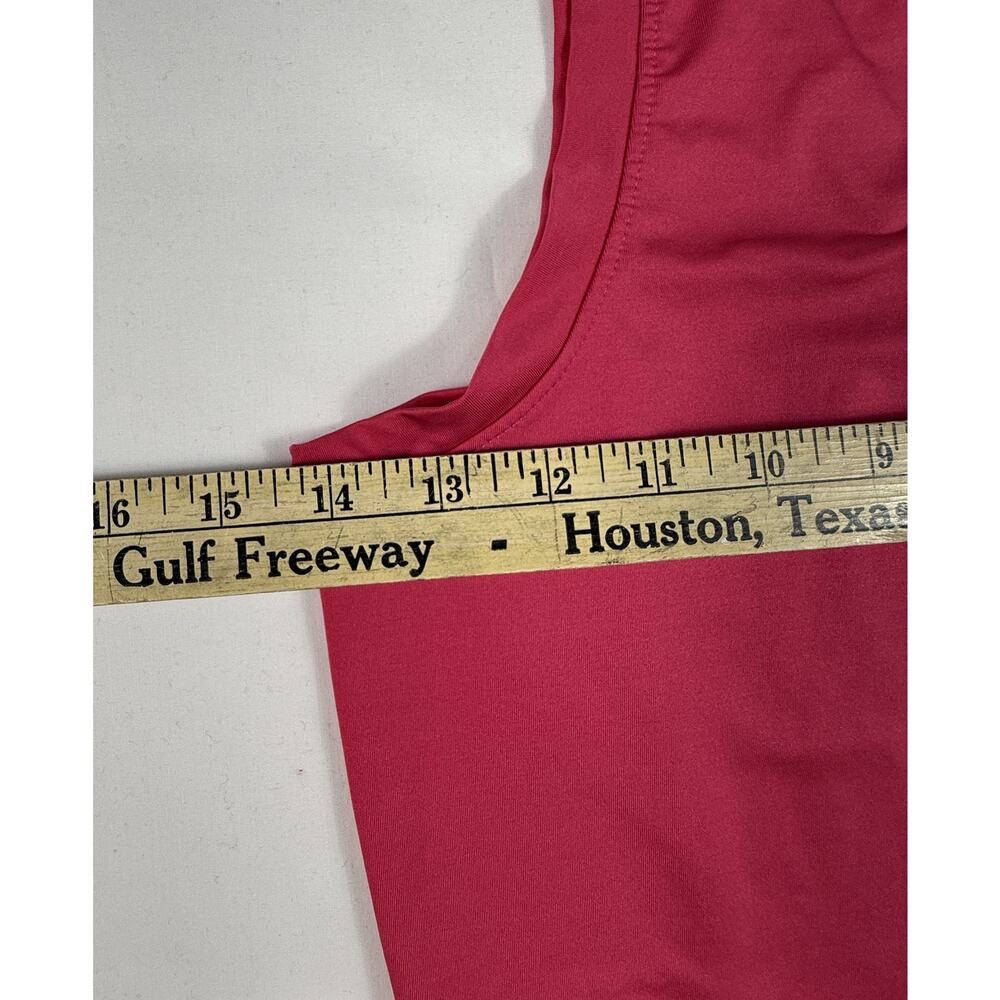 Nike Pro Pink women Dri-Fit Running tank top Size Small - Picture 6 of 8